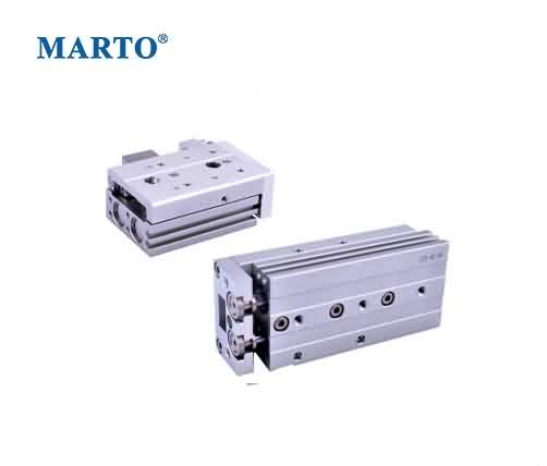 雙軸型精密滑臺氣缸(滾柱型)MHLS、MHLSL系列